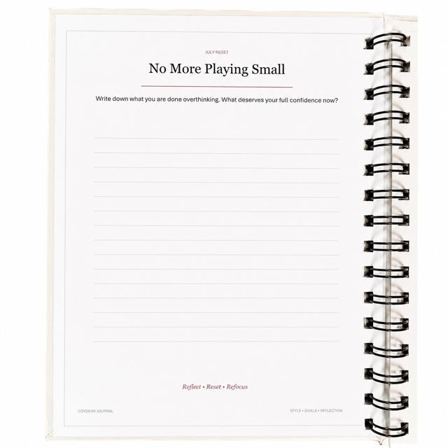 CoyDenii 12 Month Journal- PREORDER SHIPS JUNE