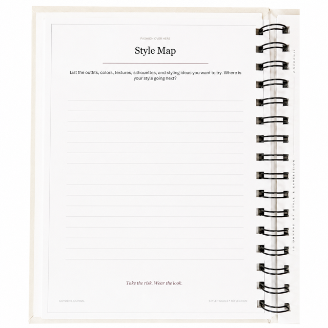 CoyDenii 12 Month Journal- PREORDER SHIPS JUNE
