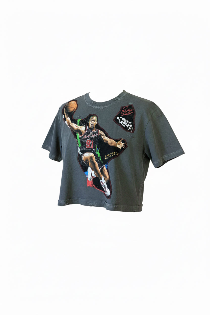 Rodman Distressed Tee