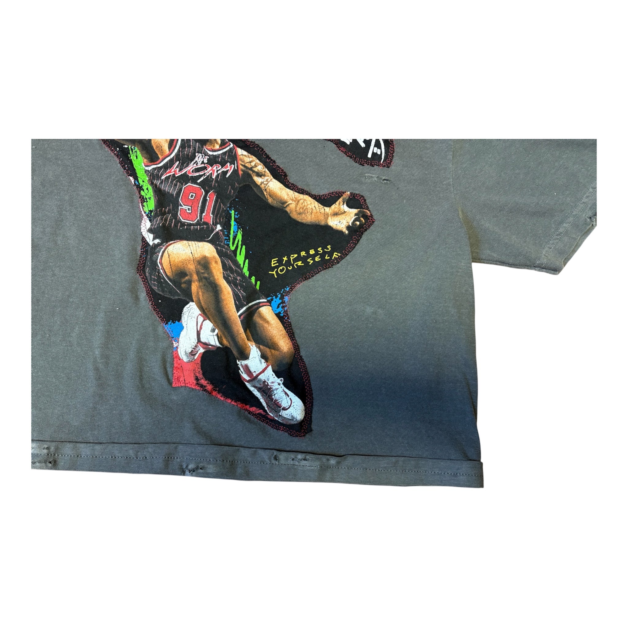 Rodman Distressed Tee