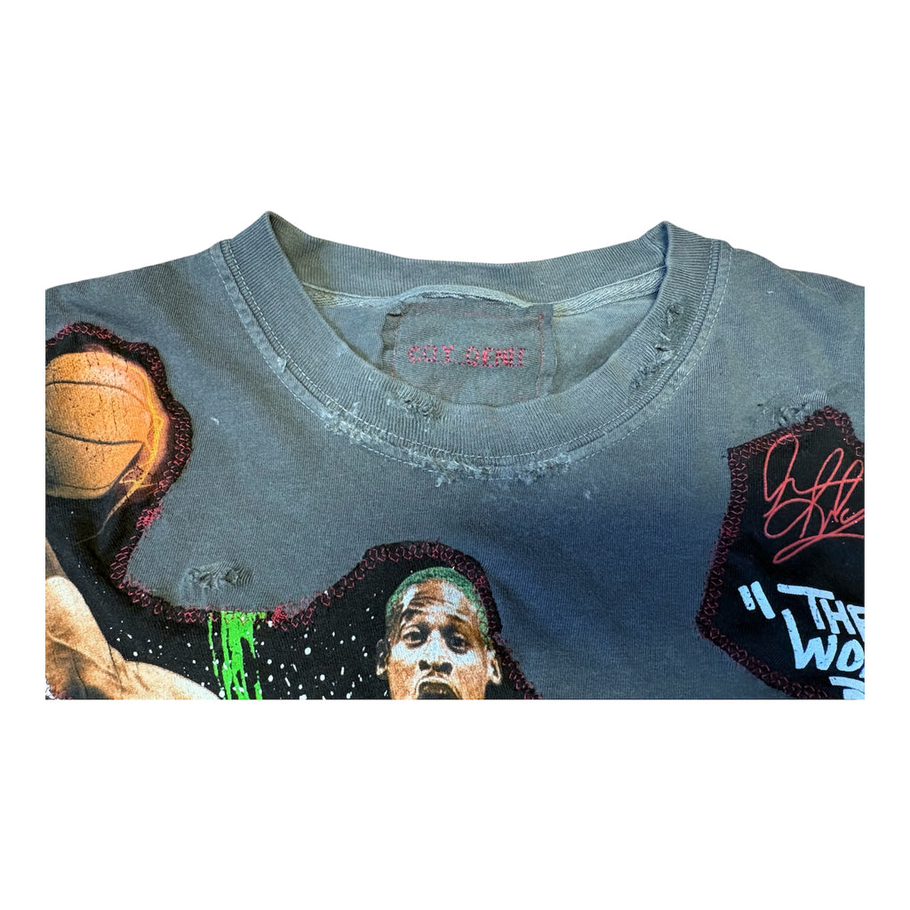 Rodman Distressed Tee