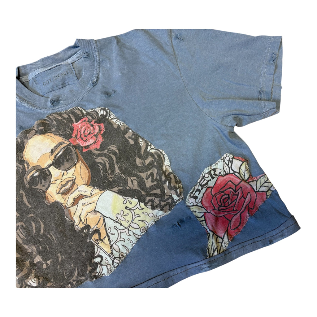 HER Distressed Tee