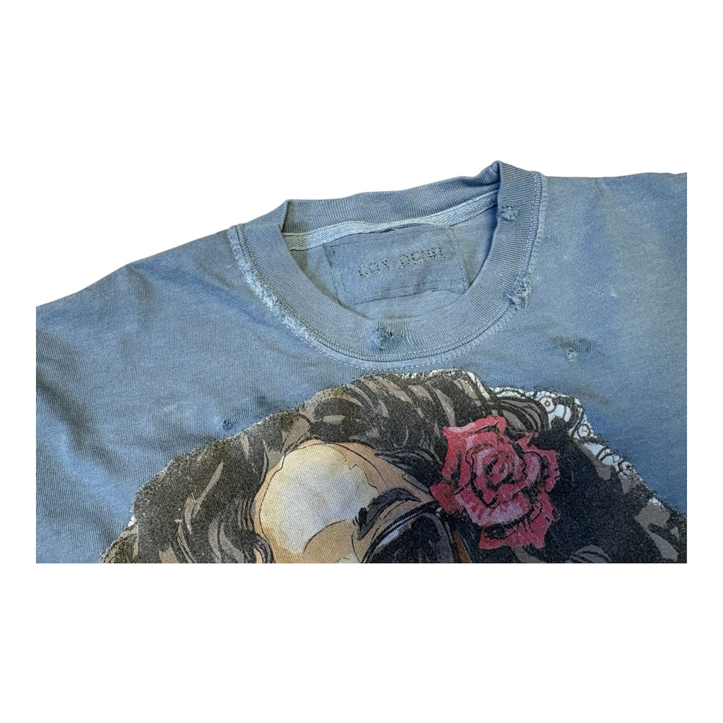 HER Distressed Tee