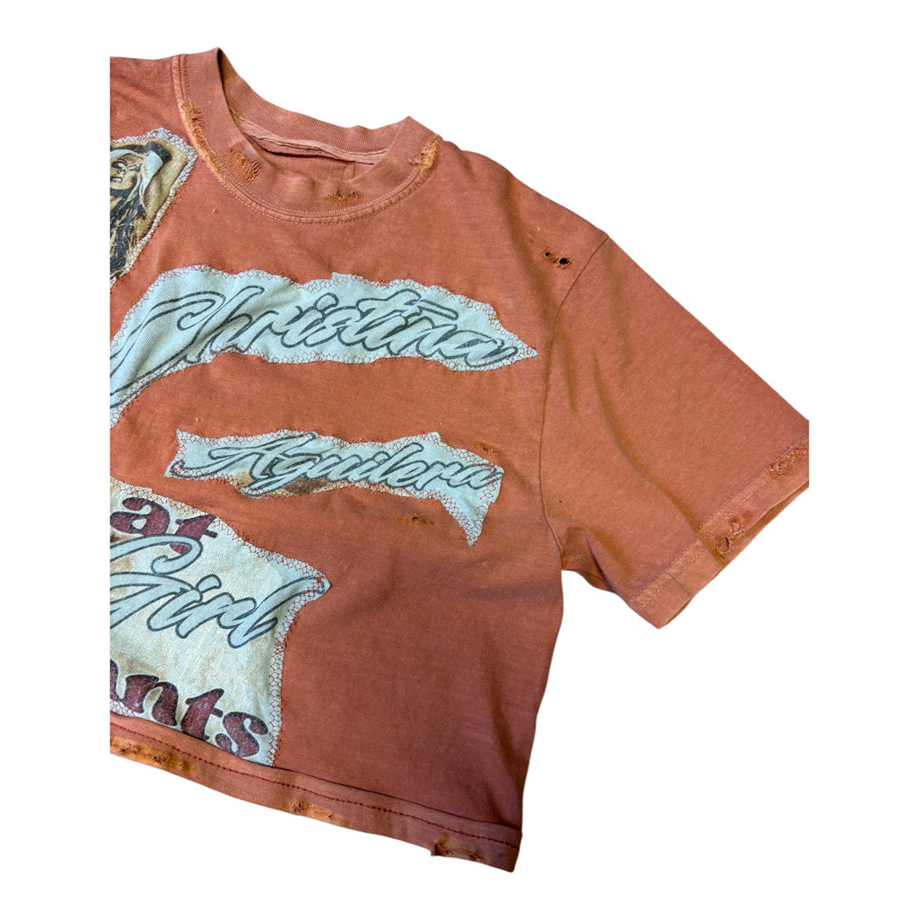 Christina Distressed Tee