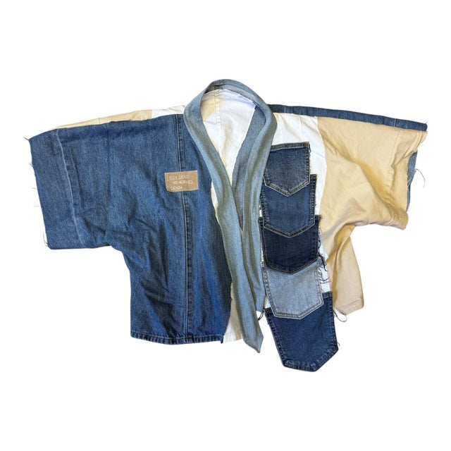Sam Short Kimono Jacket