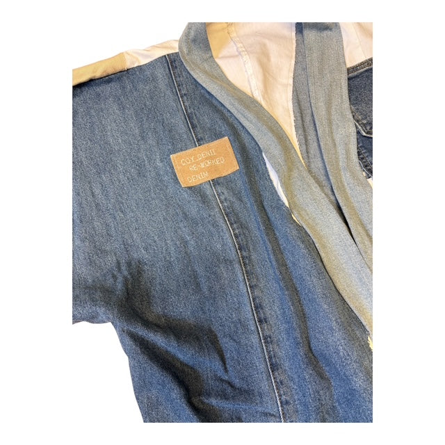 Sam Short Kimono Jacket