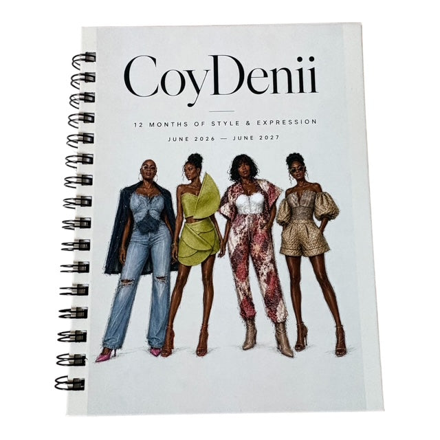 CoyDenii 12 Month Journal- PREORDER SHIPS JUNE