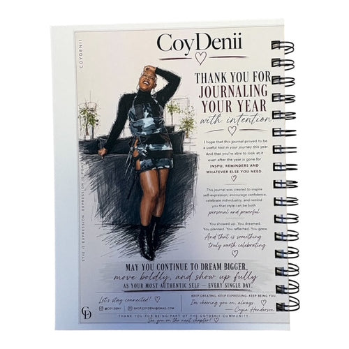 CoyDenii 12 Month Journal- PREORDER SHIPS JUNE